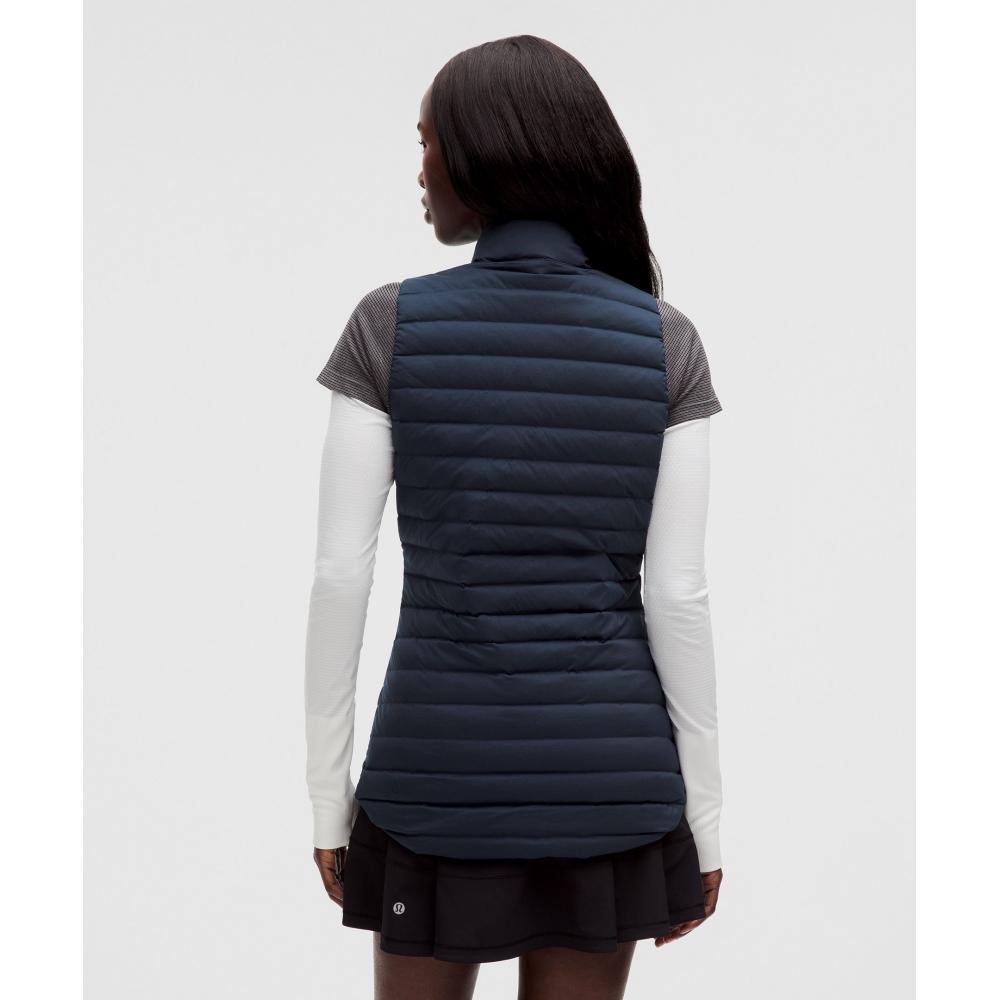Lululemon Pack It Down 700 Fill Vest True Navy