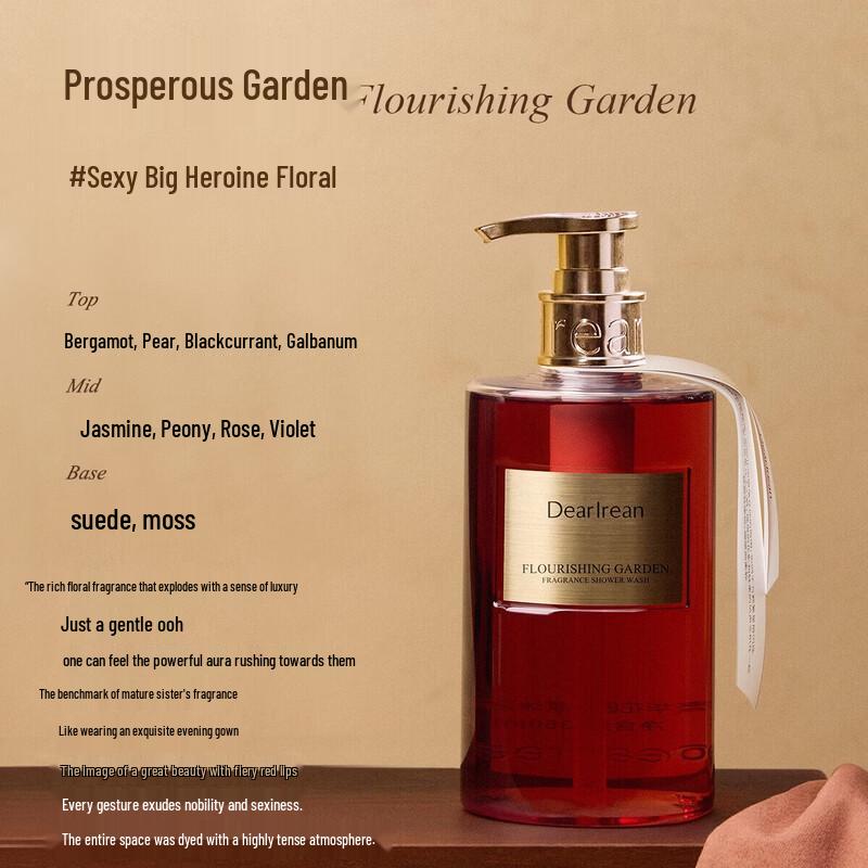 

Dear Irean Blooming Garden Amino Acid Shower Gel