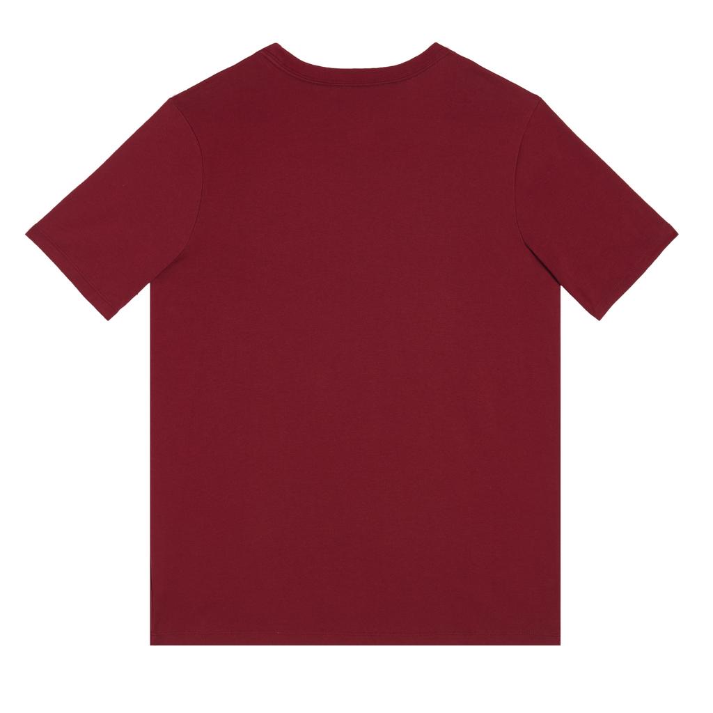 Nike NBA Kollaboration Cleveland Cavaliers Dri-Fit T-Shirt Buchstaben Rundhalsausschnitt Bequem Kurzarm Kinder Oberteile Rot 3Z2B7BAWH-CAV