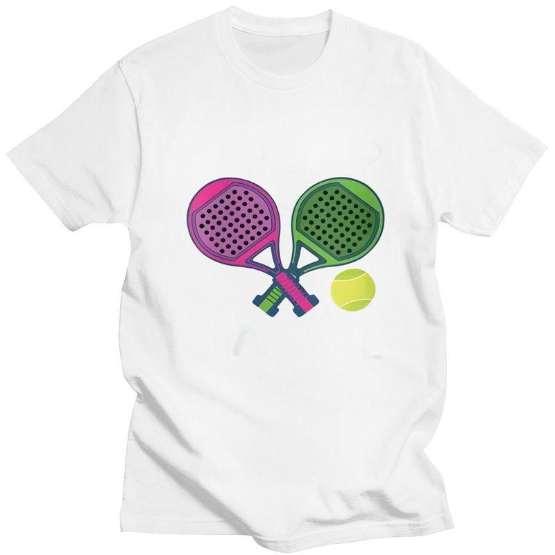 Male Why I Lose At Padel Tennis Funny Excuses T Shirt Streetwear Short Sleeves Pure Cotton Tshirt Fashion Graphic Tees Shirt