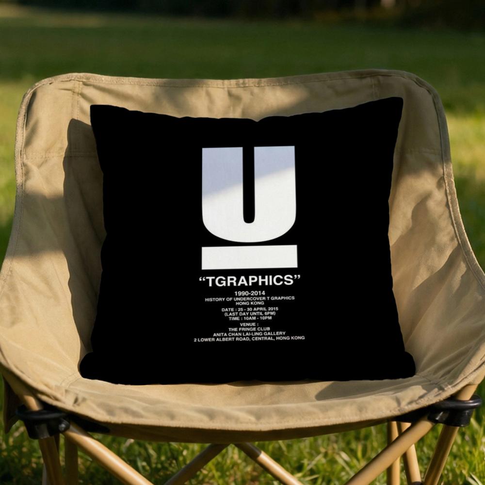 Brand UUndercover Classic Cushion Cover Soft Reversible Durable Pillow Cover MultiScene Use for Home Car Daily Comfort