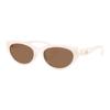Coach 8456D Cat Eye Sunglasses With Logo Unisex Sunglasses Multicolor 0HC8456D