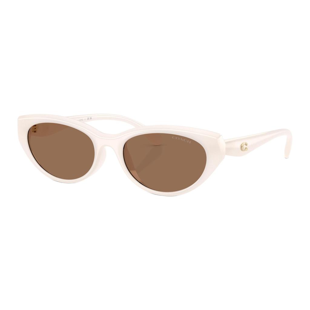 Coach 8456D Cat Eye Sunglasses With Logo Unisex Sunglasses Multicolor 0HC8456D