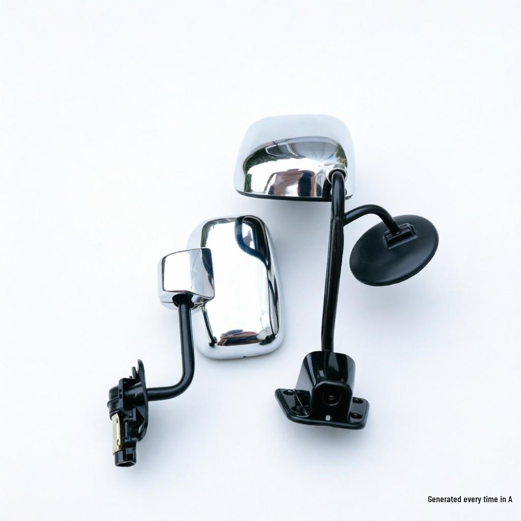 Toyota Coaster Minibus Rearview Side Mirror 87905-36020