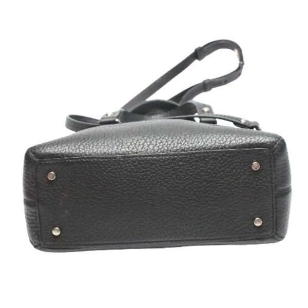 Kate Spade Shoulder Bag leather black Women Used