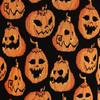 European and American Style Halloween Jumper Autumn Round Neck Loose Messy Women's Knitted Pullover