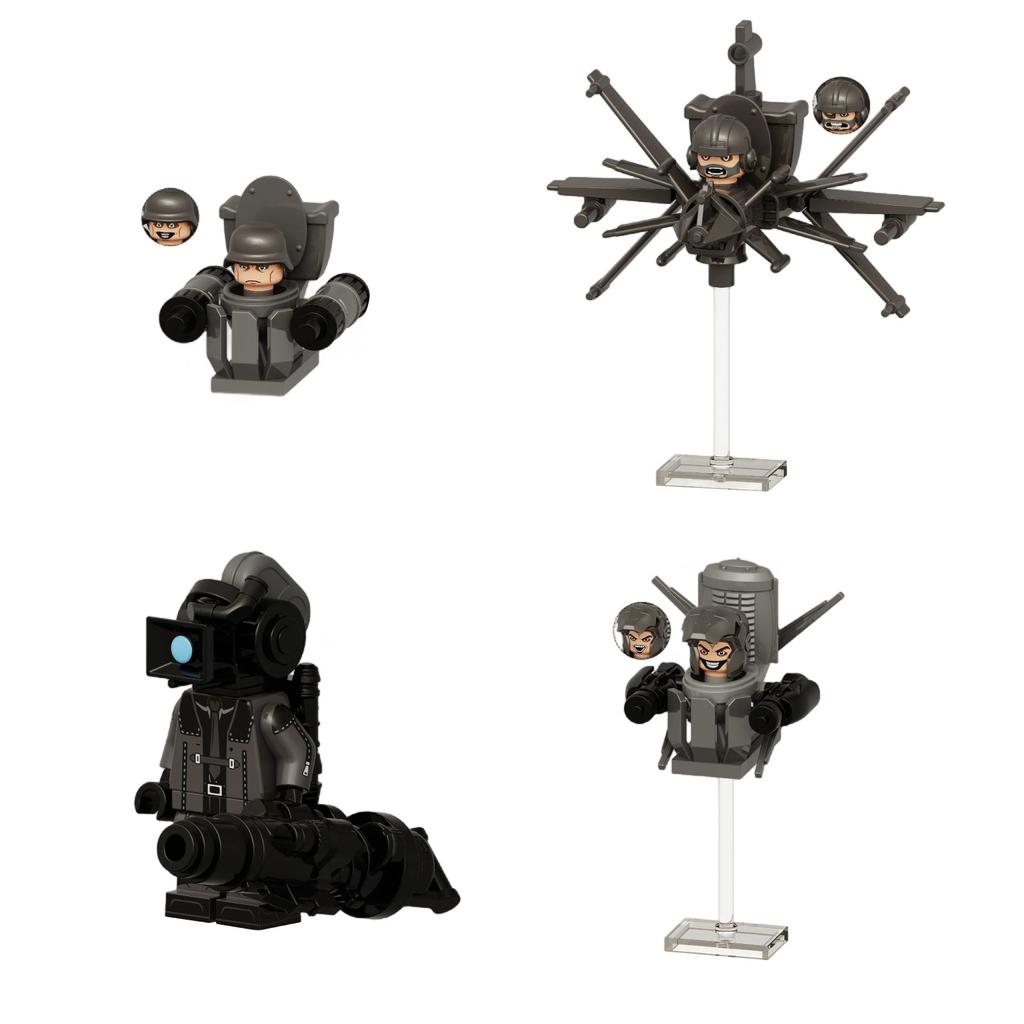 Children's Building Block Figurines Are The Best Gifts For Kids