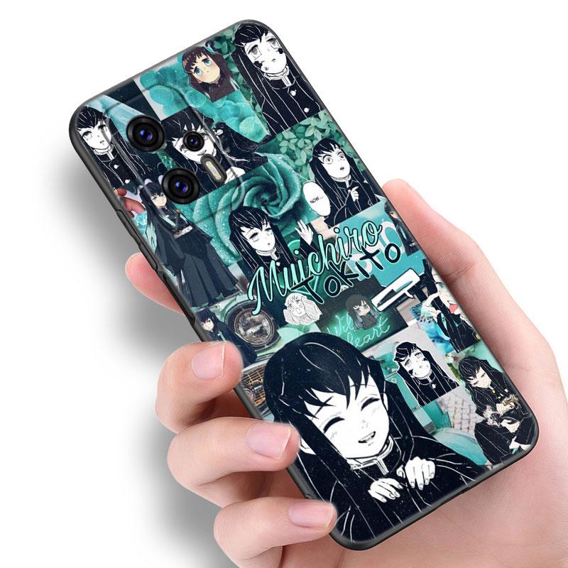 Husa de telefon Kimetsu No Yaiba Demon Slayer Anime pentru Xiaomi POCO F2 F3 M2 M3 M4 X3 X4 Pro NFC F4 GT 5G F1 X2 C3 C31 C40 M5S Husa