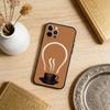 C-Coffee T-Time Phone Case For iPhone 17,16,15,14,13,12,11 Plus,Pro Max,Soft Silicone Black Cover