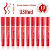 Snell 40-Color Double-Ended Oil-Based Marker Set for Children's Art and Professional Painting
