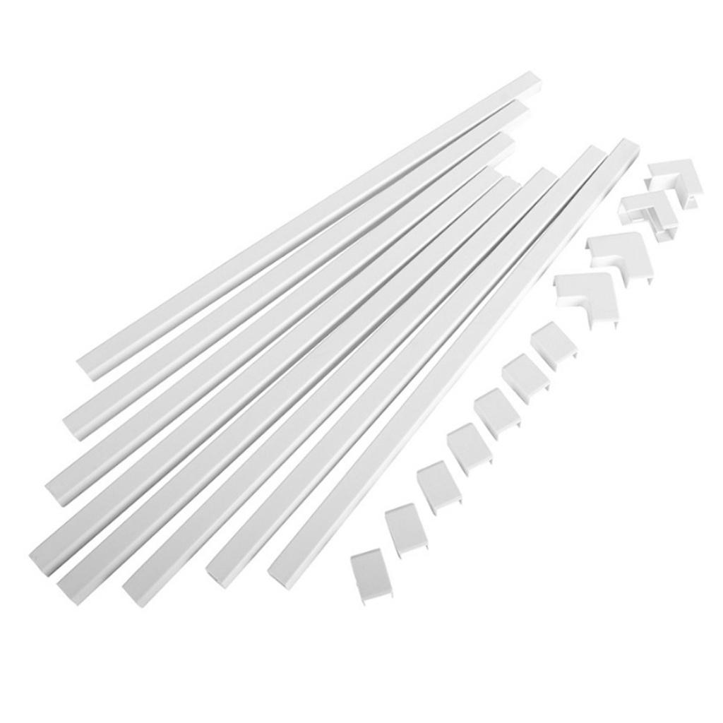 

Кабельный канал Настенный кабель-канал Полный комплект кабельного канала Органайзер для проводов Кабель-менеджмент белый