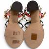Pristine Valentino Garavani Sandals Rockstud Ankle Sandals 36 KW2S0838 Used