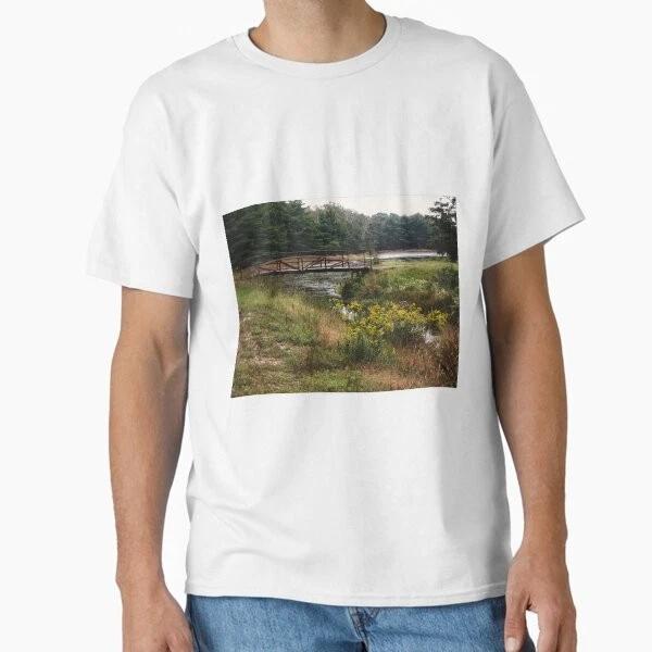 Wildflower Oasis Classic TShirt Made In UsaAus TShirt S2xl S