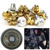 1-100pcs universal car tyre wheel hub decorative plastic screws flat head wheel screws automotive wheel modification accessories