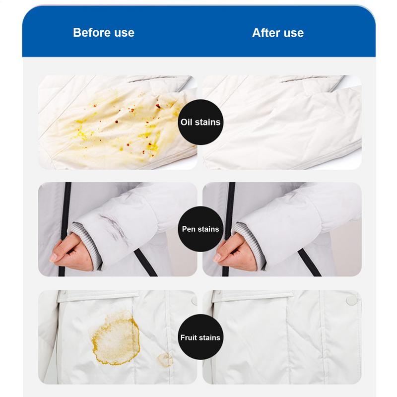 Detergent For Down Jacket Gentle Cleaner For Down Jacket Laundry Stain Remover 100ml Down Jacket Dry Cleaning Cleaner No-wash