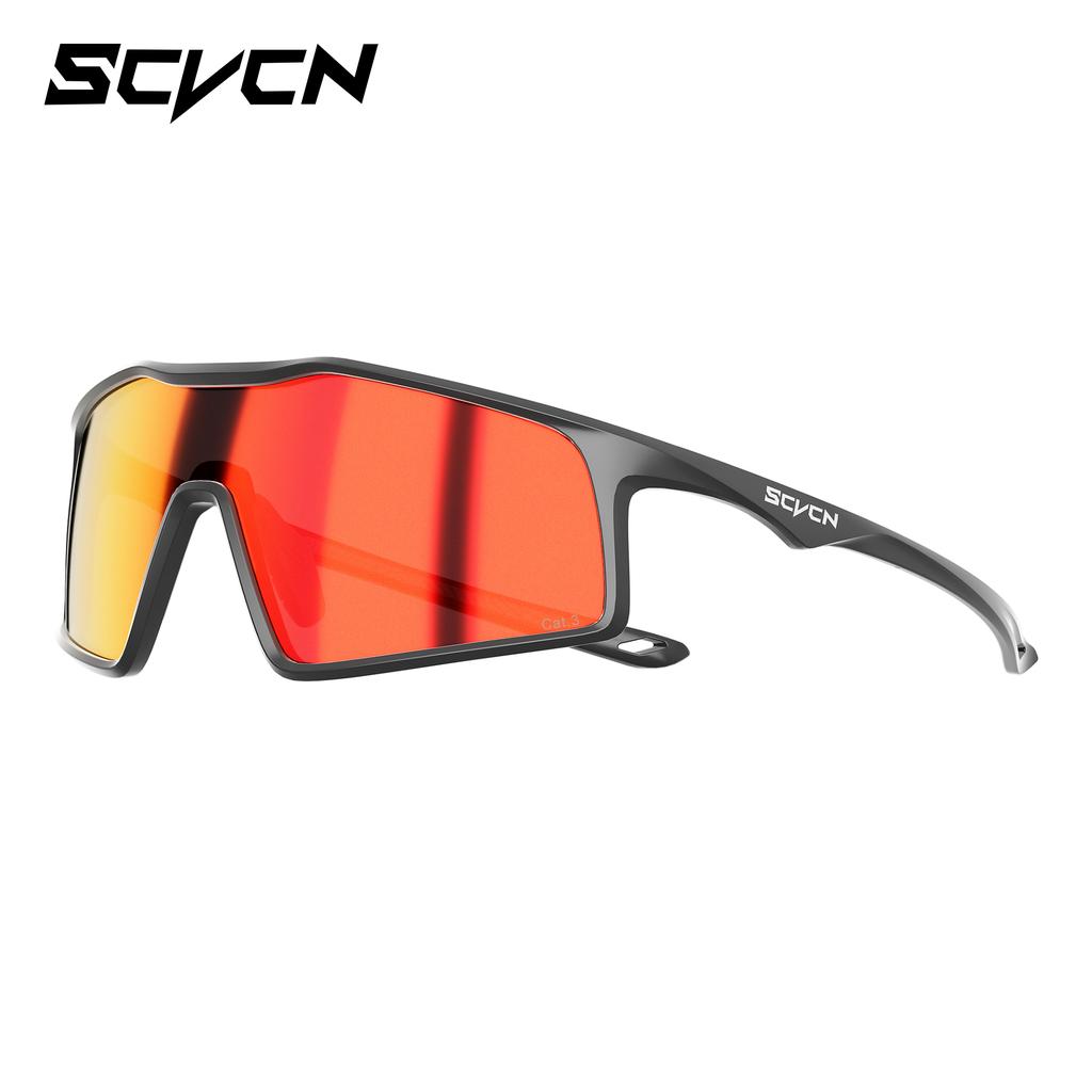 SCVCN Photochromic  Cycling Glasses for Men Outdoor Sports Sunglasses Mountain Glasses Road MTB Bike Cycle Eyewear Racing UV400