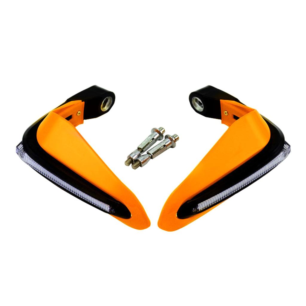 Universal Handlebar Handguards Suitable for 650 150 RSV4 RS50 TUONO V4 125 Motorbike LED Light Hand Guard Protector 2pcs