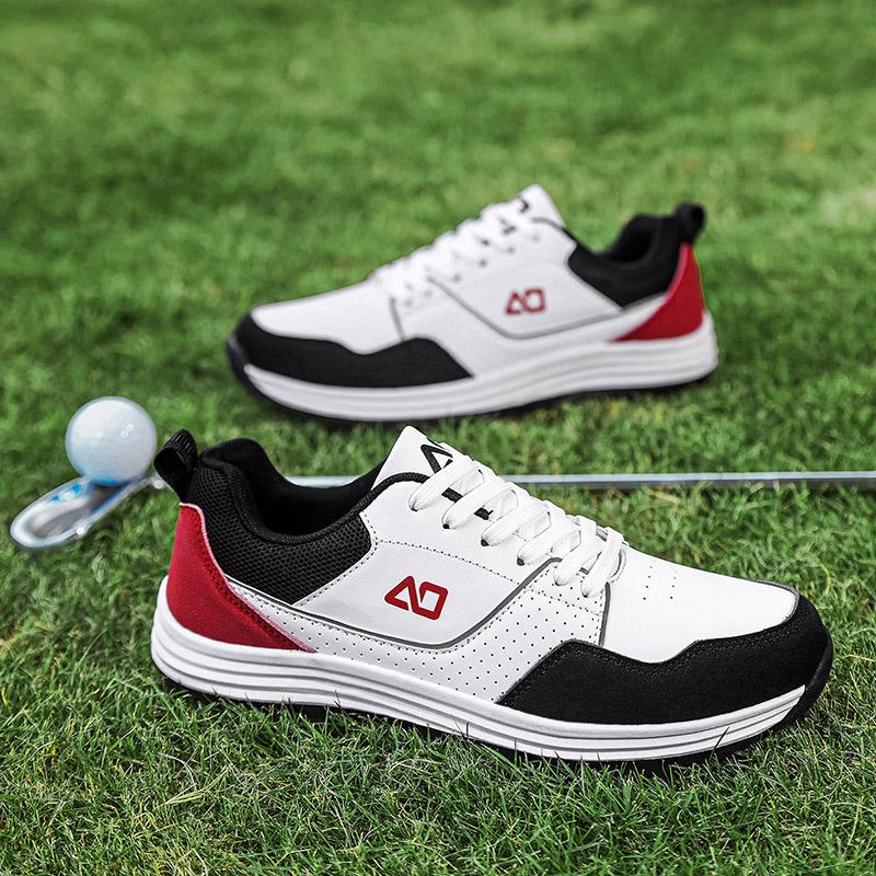 Golf Sneakers Men's Fashion Casual Outdoor Comfortable Golfers Footwears Men Anti-slip Design,Suitable For Mountain Climbing&Hik