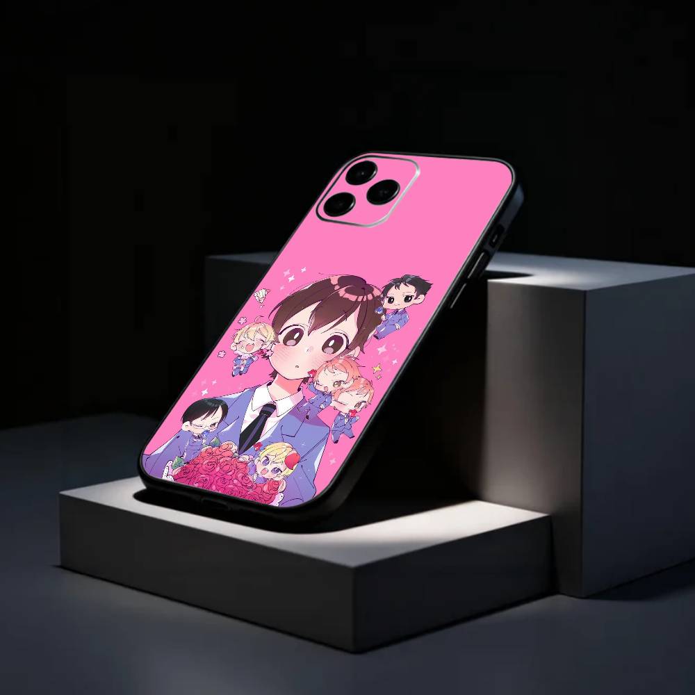 O-Ouran High S-School Host Club   Phone Case Silicone Soft For IPhone 17 16 15 14 13 12 11 X XR Plus Pro Max Plus