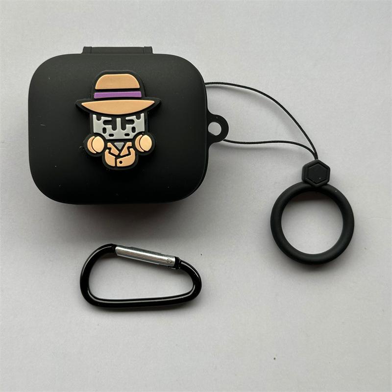 Applicable to real me Realme Buds Air8 wireless bluetooth headset case 1pro three-dimensional cartoon soft case