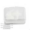 Silicone Swimming Earplugs Comfortable Fit Waterproof Reusable Ear plug
