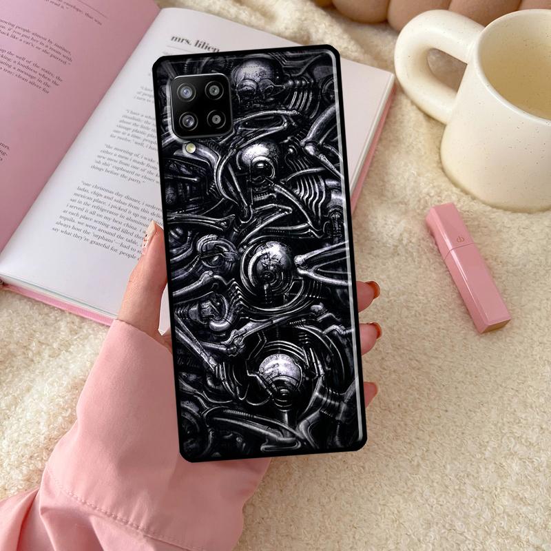 Hr Giger Li II For Samsung Galaxy A55 A35 A15 A32 A12 A22 A52 A54 A34 A14 A56 A36 A26 A16 A13 A53 A06 Case