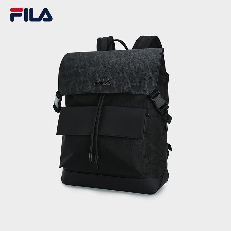 FILA Jackson Yee Black Warrior Men's Flap Backpack