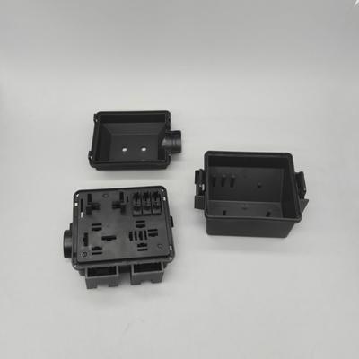 Compact 8-Way Fuse Box with Status Indicator for Automotive Wiring Harness