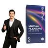 Bold Care Mutual Pleasure Dotted (576 Dots), Ribbed & D-LAY Condoms (Pack of 10) | Ultra Thin with Benzocaine & Menthol Lubrication | 60 Microns |