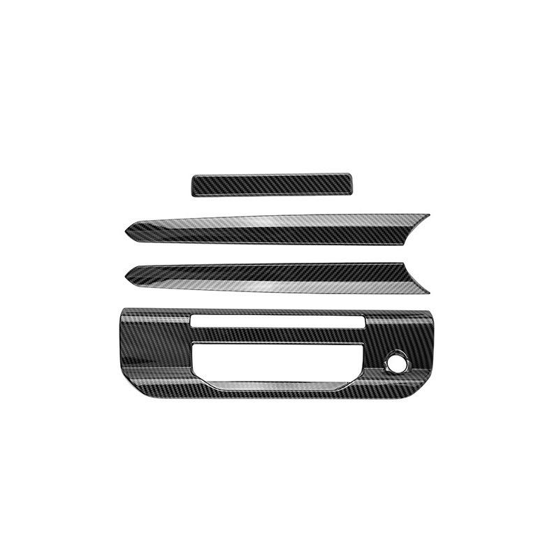 23 Ford Ranger Exterior Accessory Kit: Fog Lights, Taillights, Trunk Trim, Side Vents, Fuel Tank Cap