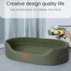 Cama Sofá Impermeable y Antiácaros para Perros y Gatos Pequeños, Medianos, Grandes, Esterilla Resistente a Mordeduras, Camas para Dormir para Mascotas Resistentes al Desgaste