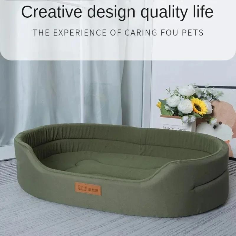 Cama Sofá Impermeable y Antiácaros para Perros y Gatos Pequeños, Medianos, Grandes, Esterilla Resistente a Mordeduras, Camas para Dormir para Mascotas Resistentes al Desgaste