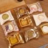 ZISIZ Golden Rabbit Mooncake Heat Seal Bags