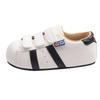 The New Velcro Shoes Are Casual and Versatile White Sneakers, Fashionable, Simple, Niche, and Cute