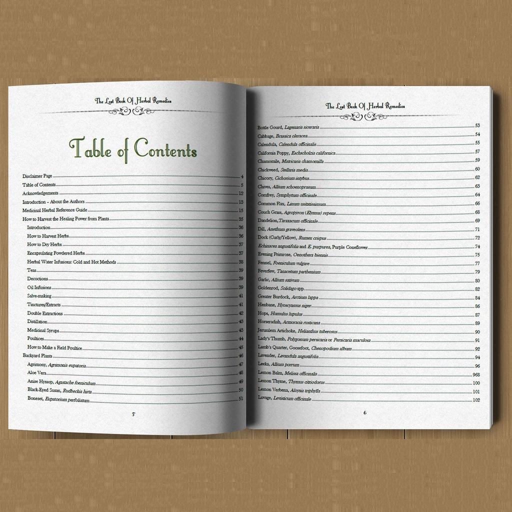 Lost Book Of Natural Herbal Remedies Challenge The Status Quo And Explore The Potent, Yet Often-, Herbal Remedies Of North America's- Past