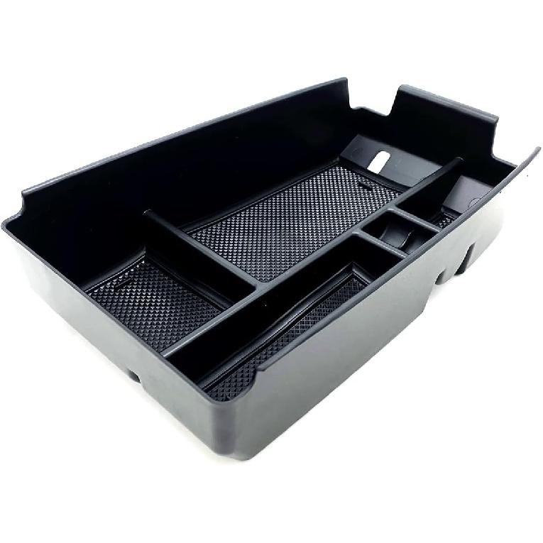 JOJOMARK Compatible With Ford Escape     2024 2025, Bronco Sport - 2024 2025 Accessories Center Console Tray Organizer, Armrest Secondary Storage Box