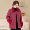 YUZHAOLIN Women's Plus Size Autumn/Winter Casual Lapel Cardigan