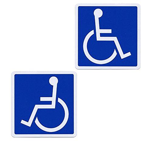 

SSC Wheelchair Magnetic Stickers, Equipment for the Disabled, Equipment for 155mm x 155mm