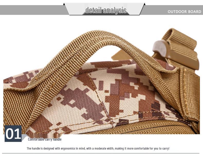 Camouflage Waterproof Outdoor Hiking & Camping Tactical Backpack