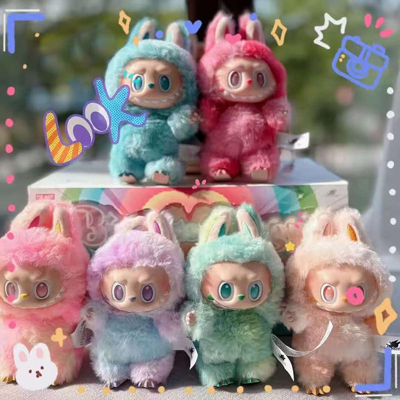 cloth blind box 3.0 three-generation plush doll vinyl cute baby fashion cute blind box baby tide play birthday gift