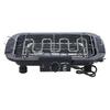 HOMECARE PH. Versatile Electric Yakitori BBQ Grill with 5-Speed Thermostat Control and Detachable Tray