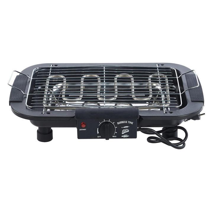 HOMECARE PH. Versatile Electric Yakitori BBQ Grill with 5-Speed Thermostat Control and Detachable Tray Yakitori