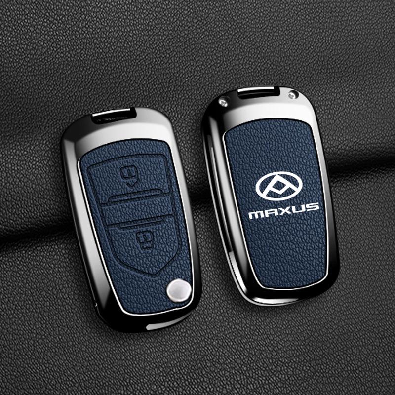 SAIC Maxus V80 G10 Car Key Case - Stylish, Protective Metal Shell Accessory