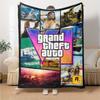 Κουβέρτα Grand Theft Auto Εξαιρετικά Μαλακή Ιδανική για Πικνίκ Παραλία Καρέκλα Τέσσερις Εποχές Καθολική Μοντέρνα Κατάλληλη για Δώρο σε Συγγενείς και Φίλους