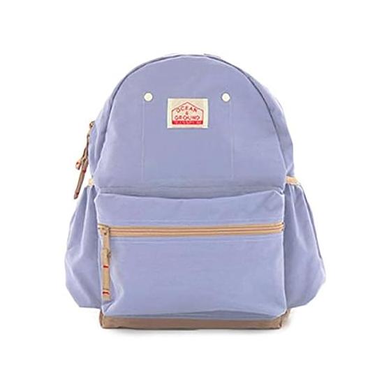 Ocean and Ground DAYPACK GOODAY Nylon Backpack Kids Baby Boys Girls 1215101 (S, Light Purple (LP))