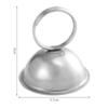 Stainless Steel Message Card Clip Desktop Photo Place Stands Card Holder  Home Office Accessories