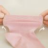 Spring and Summer Women's Socks: Pure Cotton Mid-calf Socks, Soft, Comfortable, Breathable and Not Prone To Pilling. Solid Color Mid-calf Socks