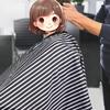 Children's Hair Salon Non-Stick Barber Cape for Haircuts, Shaving, Perming, Dyeing, Customizable Design