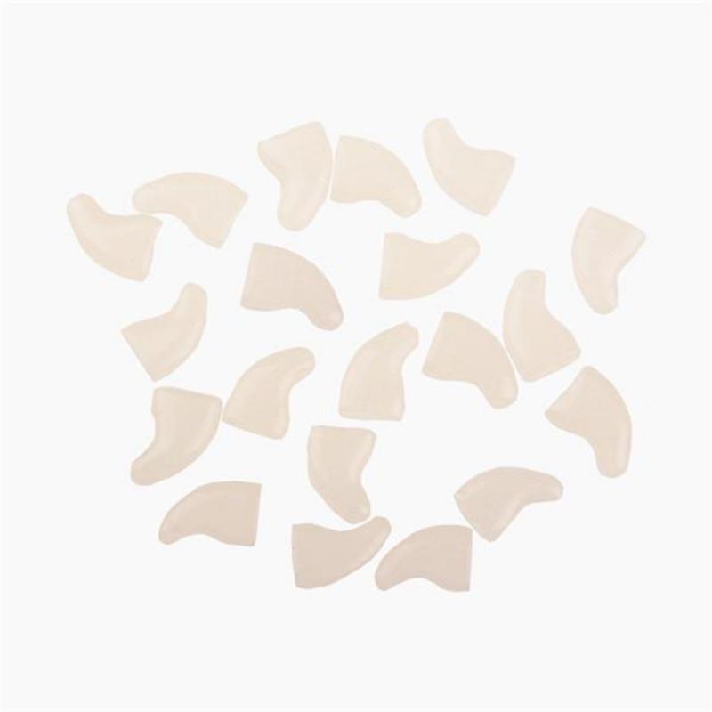 20Pcs Silicone Soft Cat Fingernail Cover Cat Paw Claw Pet Nail Protector Cat Fingernail Cover Glue