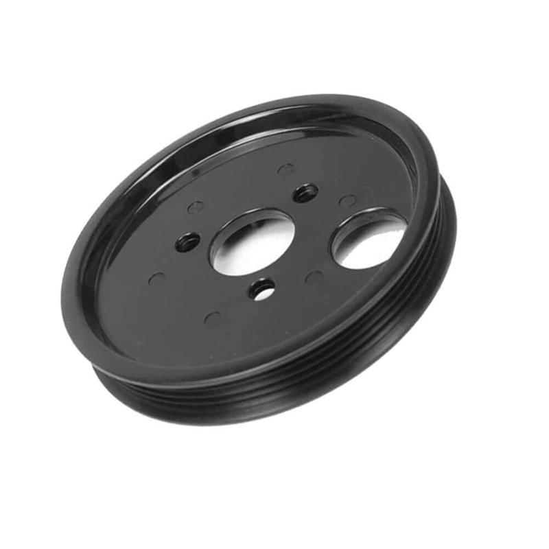 Hot Selling-For Ford Transit V348 Compatible Power Steering Pump Pulley- 6C1Q-3A733-AA(1372740) PK293A733AA 6C1Q3A733AA,For Ford чёрный